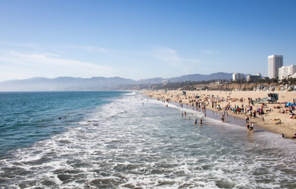 Santa Monica Beach — Impulsive Wanderlust